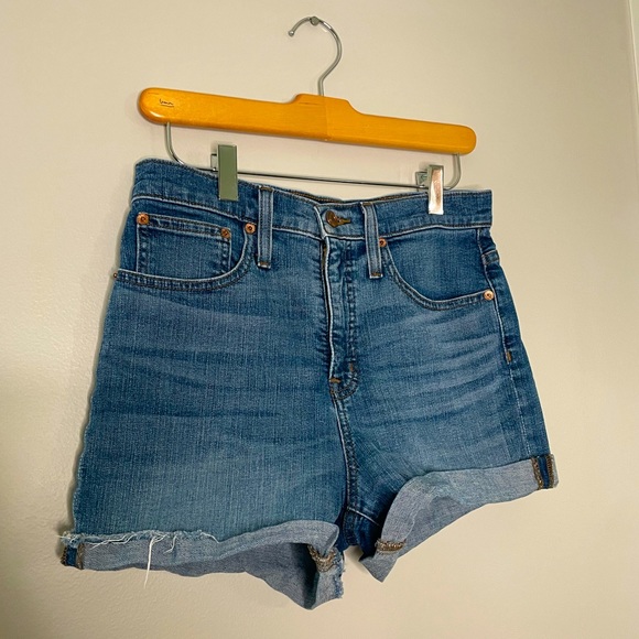 J. Crew Pants - J. Crew High Rise Jean Shorts